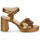 Shoes Women Sandals Les Tropéziennes par M Belarbi LINESS Bronze