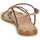 Shoes Women Sandals Les Tropéziennes par M Belarbi MONACO Leopard / Gold