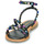 Shoes Women Sandals Les Tropéziennes par M Belarbi OKARI Black / Multicolour