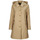 Clothing Women Trench coats Lauren Ralph Lauren SB RN CTST L-LINED-COAT Beige