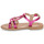 Shoes Girl Sandals Les Tropéziennes par M Belarbi BACKLE Pink