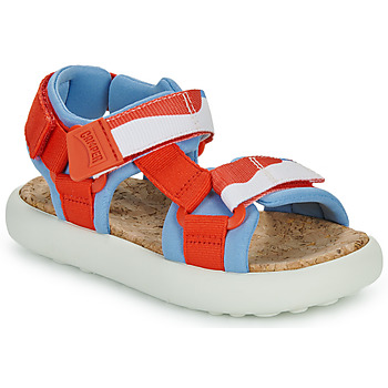 Shoes Children Sandals Camper  Red / Blue