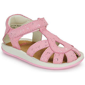 Shoes Girl Sandals Camper  Pink