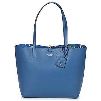 Bags Women Shoulder bags Lauren Ralph Lauren REVERSIBLE TOTE MEDIUM Blue
