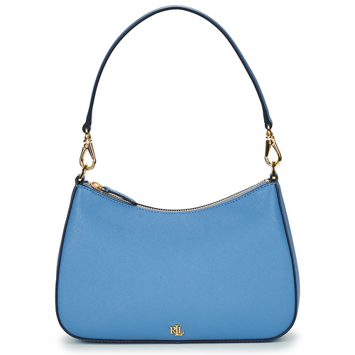 Bags Women Shoulder bags Lauren Ralph Lauren DANNI 26 SHOULDER BAG MEDIUM Blue