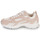 Shoes Women Low top trainers Mercer Amsterdam THE RE-RUN PASTEL White / Pink