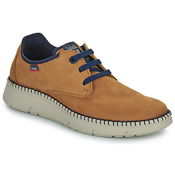 Shoes Men Low top trainers CallagHan Used Cuero Persa Marino Brown