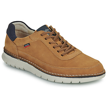 Shoes Men Low top trainers CallagHan Used Cuero Marino Brown
