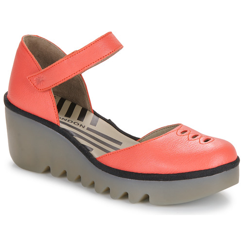 Shoes Women Court shoes Fly London BISO Orange