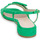 Shoes Women Sandals Fericelli PANILA Green
