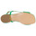 Shoes Women Sandals Fericelli PANILA Green