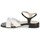 Shoes Women Sandals Fericelli FELICIE Black / White