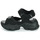 Shoes Women Sandals Buffalo BINARY 0 Black