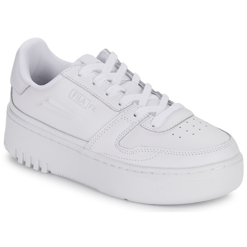 Shoes Women Low top trainers Fila FXVENTUNO PLATFORM White