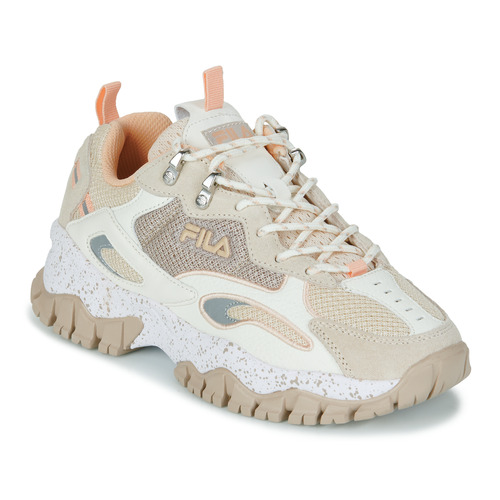 Shoes Women Low top trainers Fila RAY TRACER TR2 Beige / Apricot
