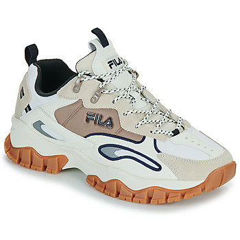Shoes Men Low top trainers Fila RAY TRACER TR2 Cream