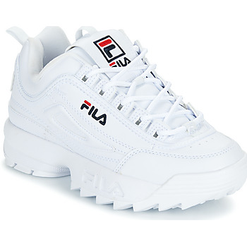 Shoes Women Low top trainers Fila DISRUPTOR LOW WMN White
