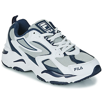 Shoes Boy Low top trainers Fila CR-CW02 RAY TRACER KIDS Grey / White / Marine