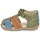 Shoes Boy Sandals Kickers BIGBAZAR-2 Kaki / Brown / Blue