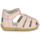 Shoes Girl Sandals Kickers BIGFLO-C Pink