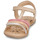 Shoes Girl Sandals Kickers DIAMANTO Pink