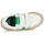 Shoes Boy Low top trainers Kickers KALIDO White / Grey / Green