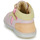 Shoes Girl High top trainers Kickers KICKICONIC Pink / Yellow / Apricot