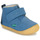 Shoes Boy Mid boots Kickers SABIO Blue