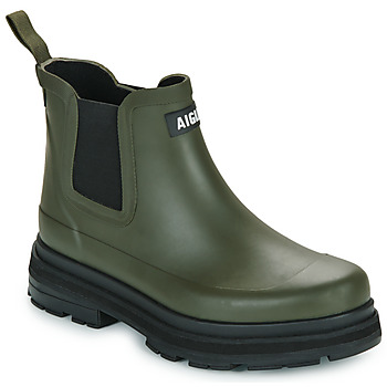 Shoes Women Wellington boots Aigle SOFT RAIN 2 Kaki