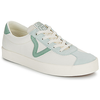 Shoes Low top trainers Vans Sport Low TRI-TONE GREEN White / Green