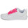 Shoes Women Low top trainers Vans Knu Skool LEATHER TRUE WHITE White