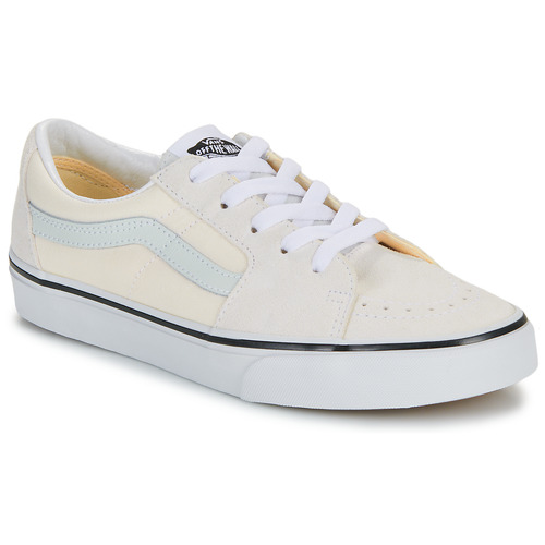 Shoes Women High top trainers Vans SK8-Low VACATION CASUALS MURMUR White