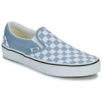 Classic Slip-On COLOR THEORY CHECKERBOARD DUSTY BLUE