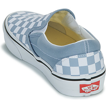 Vans Classic Slip-On COLOR THEORY CHECKERBOARD DUSTY BLUE Blue