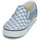 Shoes Slip ons Vans Classic Slip-On COLOR THEORY CHECKERBOARD DUSTY BLUE Blue