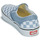 Shoes Slip ons Vans Classic Slip-On COLOR THEORY CHECKERBOARD DUSTY BLUE Blue