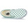 Shoes Slip ons Vans Classic Slip-On COLOR THEORY CHECKERBOARD ICEBERG GREEN Green