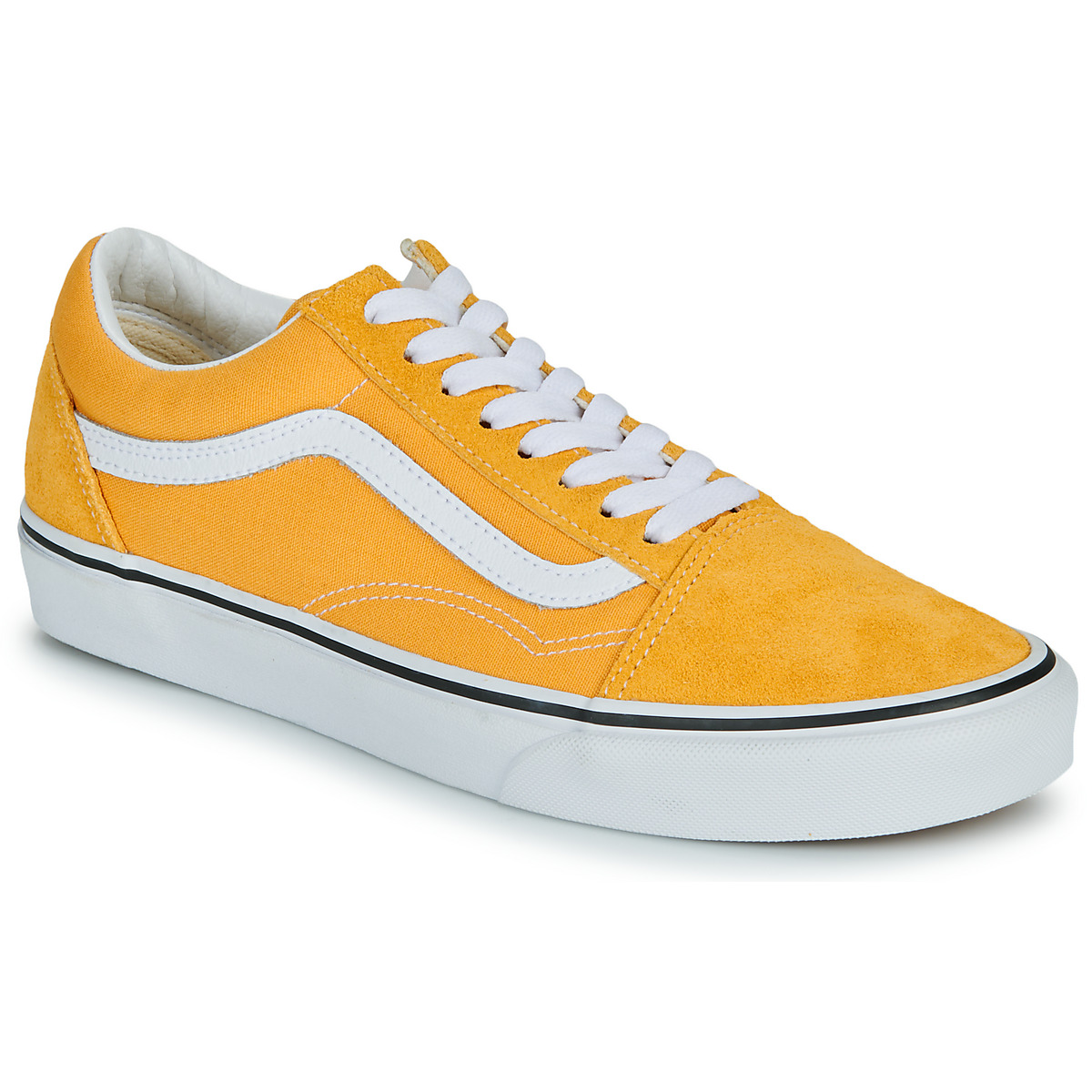 Shoes Low top trainers Vans Old Skool Yellow