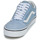 Shoes Low top trainers Vans Old Skool COLOR THEORY DUSTY BLUE Blue