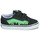 Shoes Children Low top trainers Vans Old Skool V GLOW SLIME BLACK/GREEN Black / Green