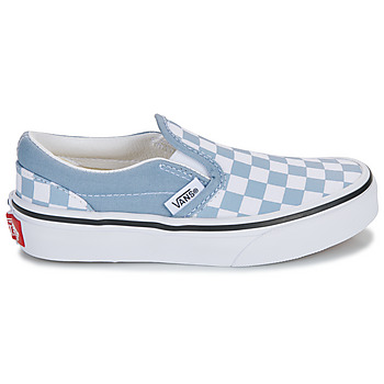 Vans UY Classic Slip-On COLOR THEORY CHECKERBOARD DUSTY BLUE