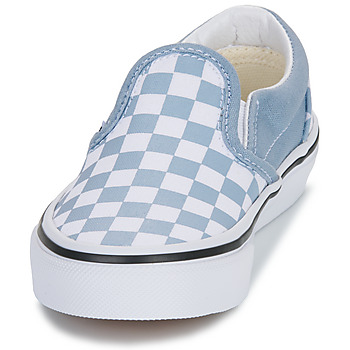 Vans UY Classic Slip-On COLOR THEORY CHECKERBOARD DUSTY BLUE Blue