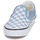 Shoes Children Slip ons Vans UY Classic Slip-On COLOR THEORY CHECKERBOARD DUSTY BLUE Blue