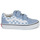 Shoes Children Low top trainers Vans UY Old Skool V COLOR THEORY CHECKERBOARD DUSTY BLUE Blue