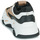 Shoes Women Low top trainers Steve Madden PROGRESSIVE Black / Beige / White