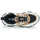 Shoes Women Low top trainers Steve Madden PROGRESSIVE Black / Beige / White