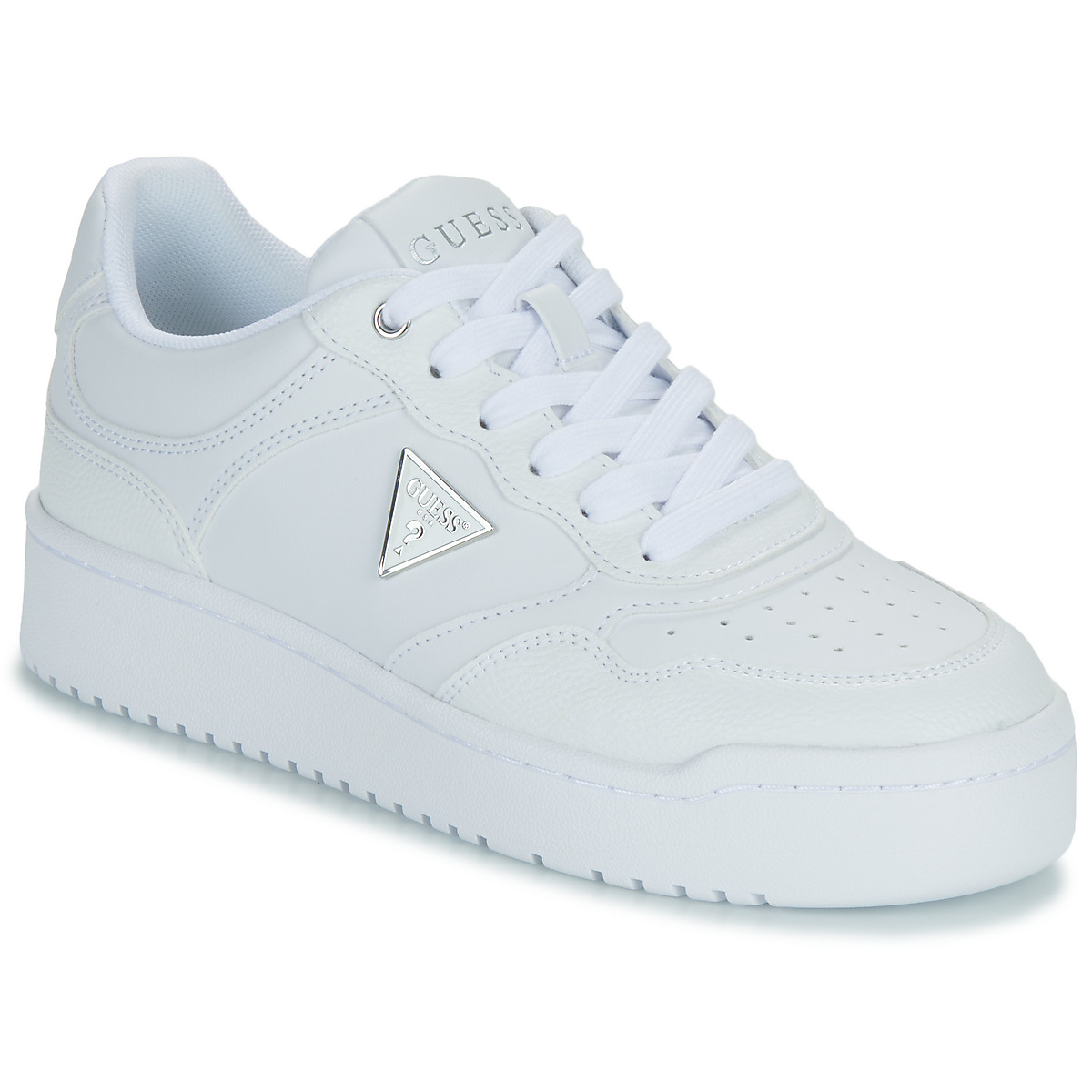 Shoes Women Low top trainers Guess MIRAM White