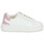Shoes Women Low top trainers Guess ELBINA White / Pink