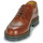 Shoes Men Derby shoes Pellet MONTARIO Veal / Pull / Cup / Cognac