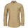 Clothing Men long-sleeved shirts Polo Ralph Lauren CHEMISE AJUSTEE SLIM FIT EN POPELINE UNIE Beige